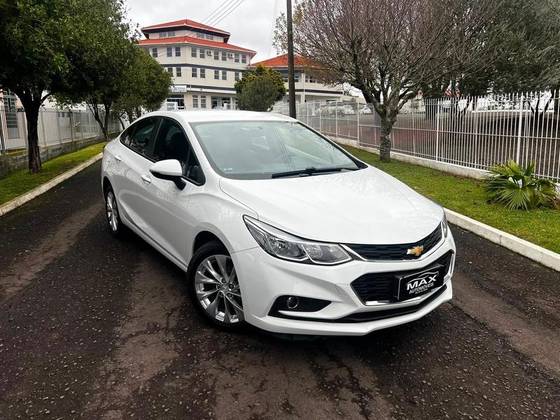 CHEVROLET CRUZE 1.4 TURBO LT 16V FLEX 4P AUTOMÁTICO